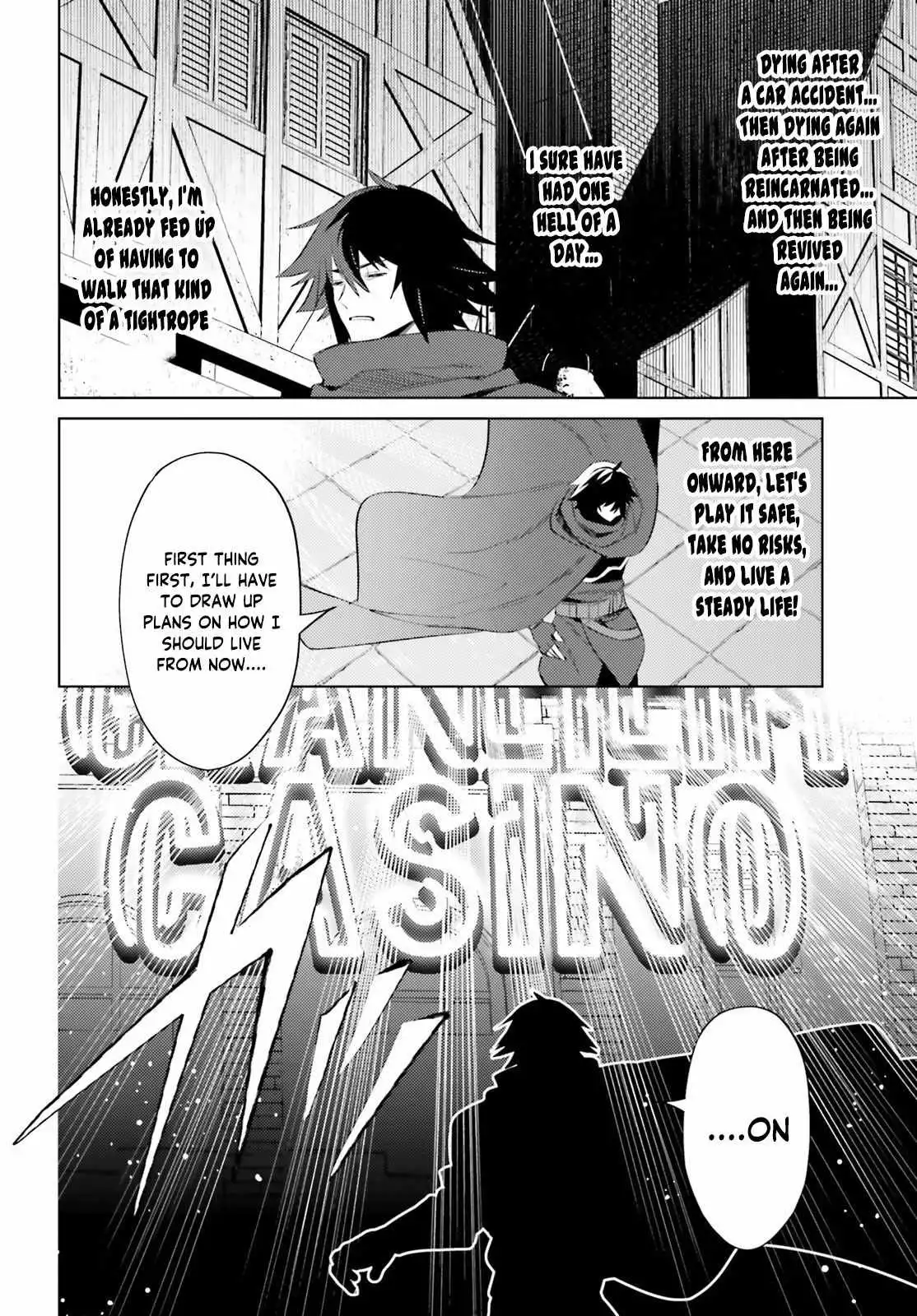 I'm Not The Hero! Chapter 3 9